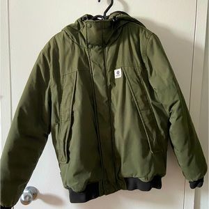 Used Element Mens S Winter Coat, Good Condition